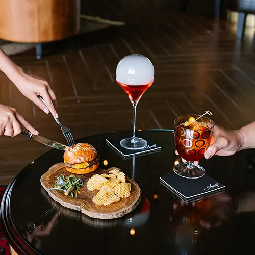 Gourmet Food Pairings
