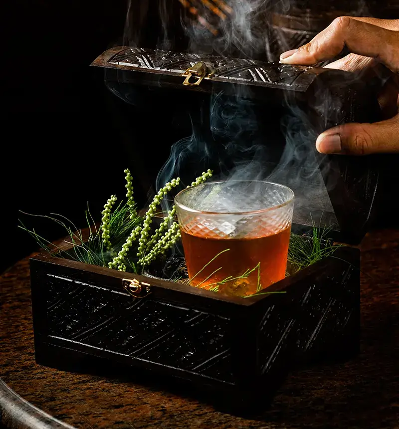 A beautiful cocktail