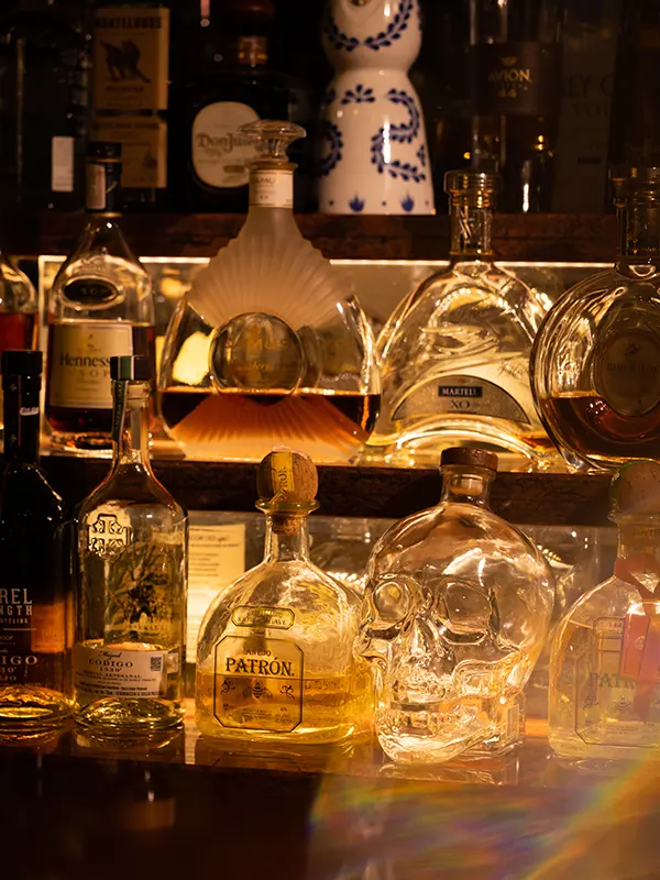 Pinstripe Bar Spirit Collection