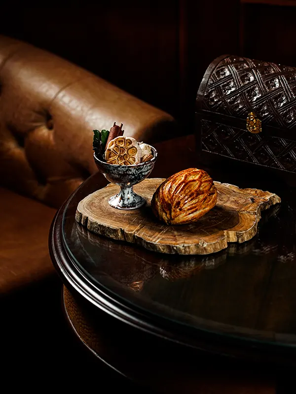 Pinstripe Bar - food