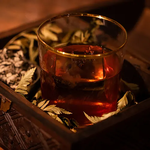 Pinstripe Bar Cocktail