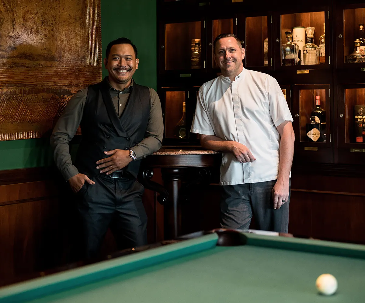 Pinstripe Bar - House rule