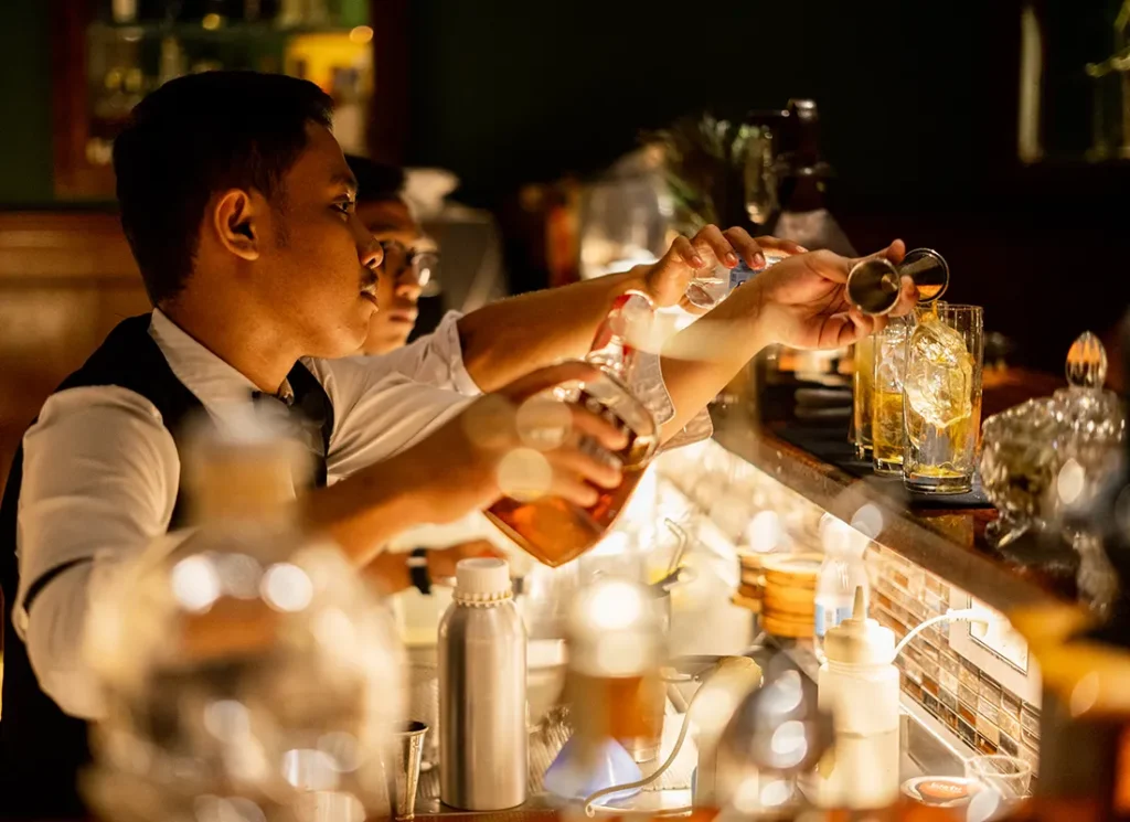 Pinstripe Bar Signature Classic Cocktails