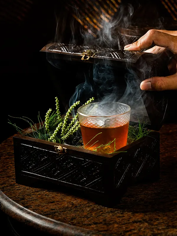 Pinstripe Bar Cocktail The Prince