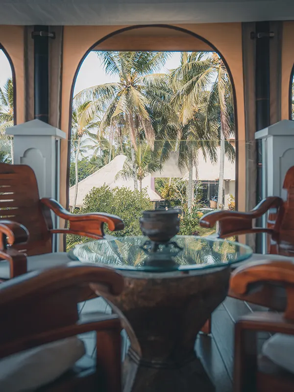 Pinstripe Bar Terrace