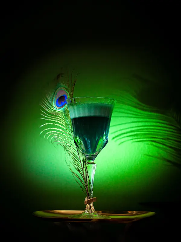 Pinstripe Bar The Novelist Cocktail