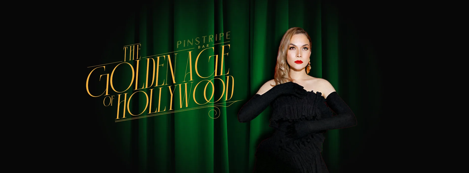 The Golden Age of Hollywood – New Year’s Eve Gala