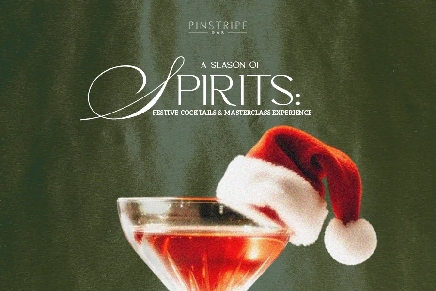 A Season of Spirits: Festive Cocktails & Masterclass Experience