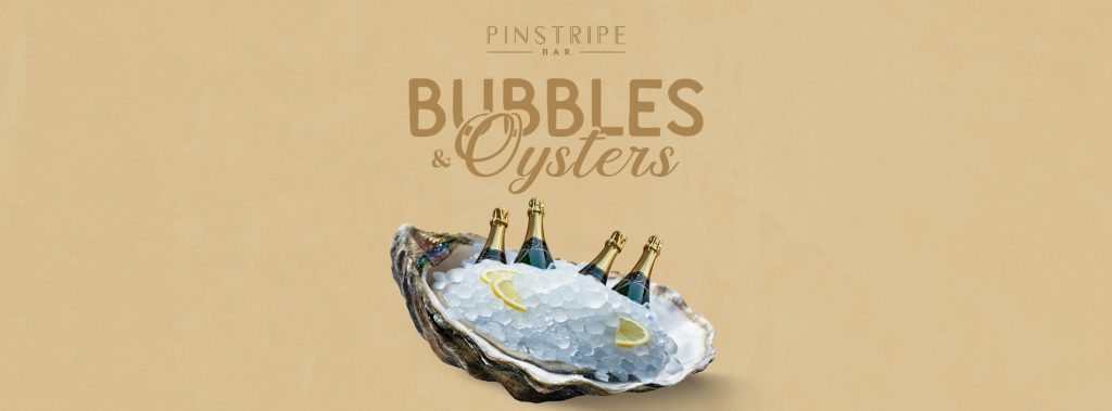 Pinstripebar - Bubbles & Oyster