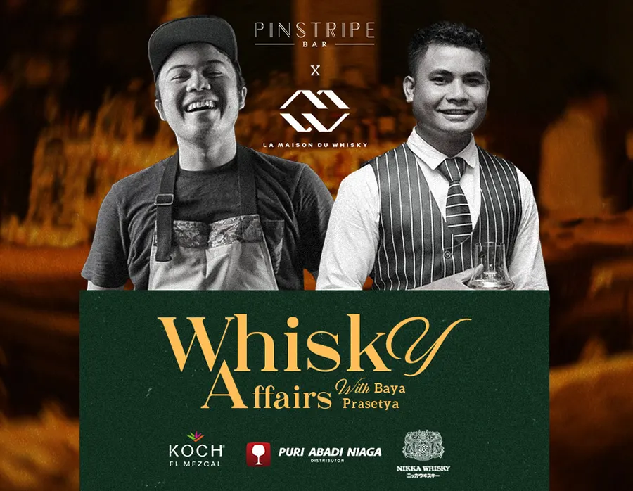 Pinstripe Bar Whisky Affairs