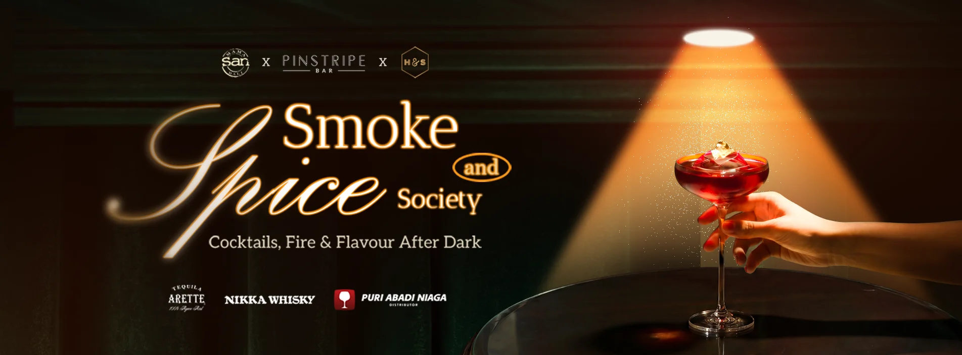 Smoke and Spice Society-at-pinstripe