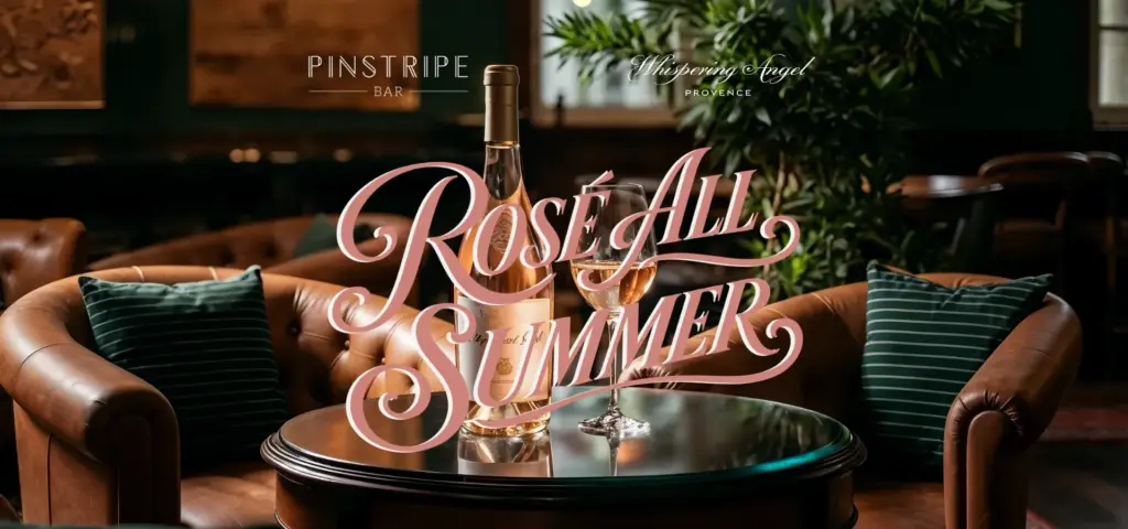 Pinstripe Bar - Rosé All Summer