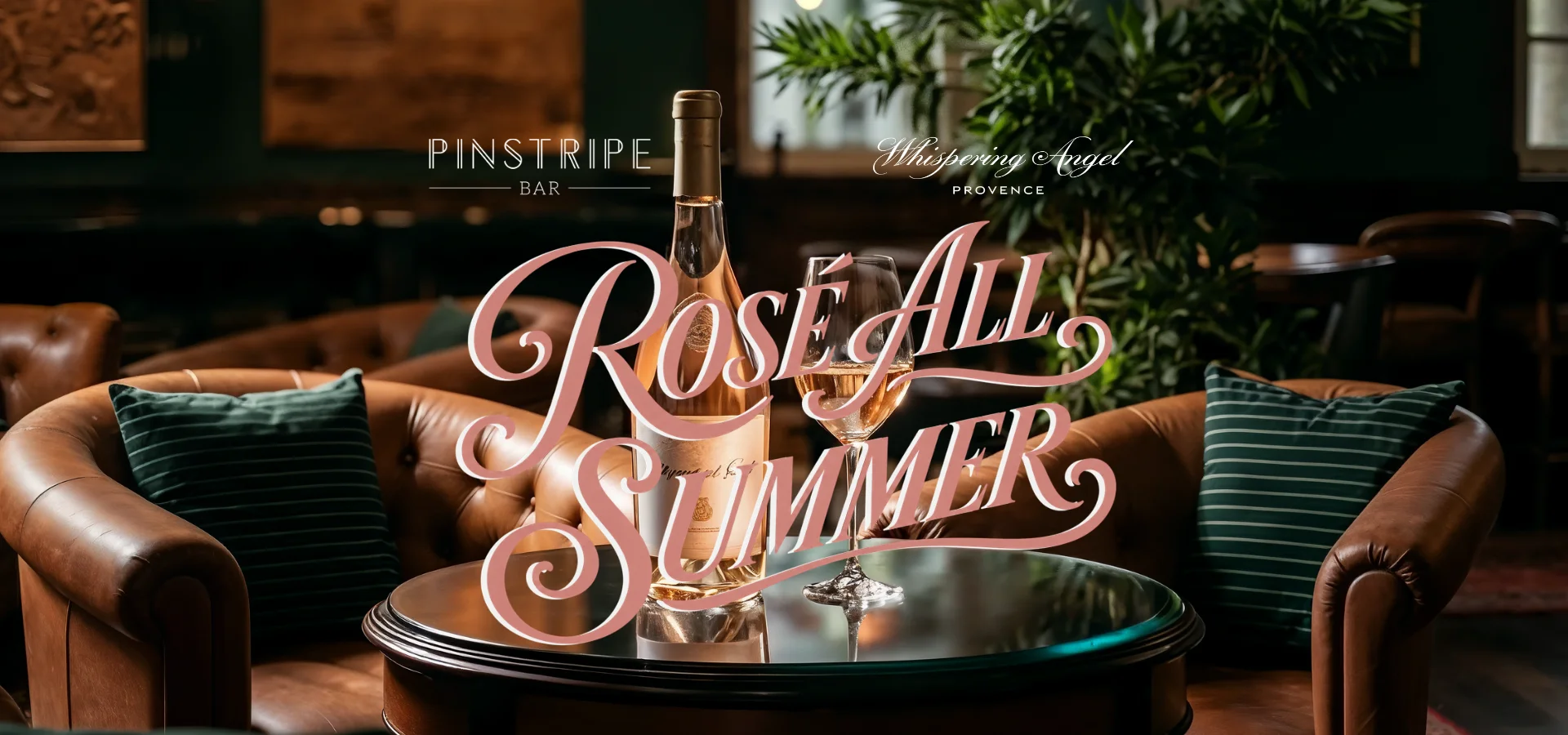 Pinstripe Bar - Rosé All Summer