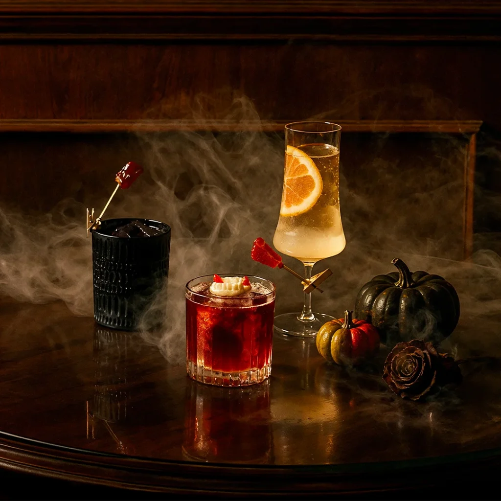 Pinstripe Bar - Spirtis After Dark