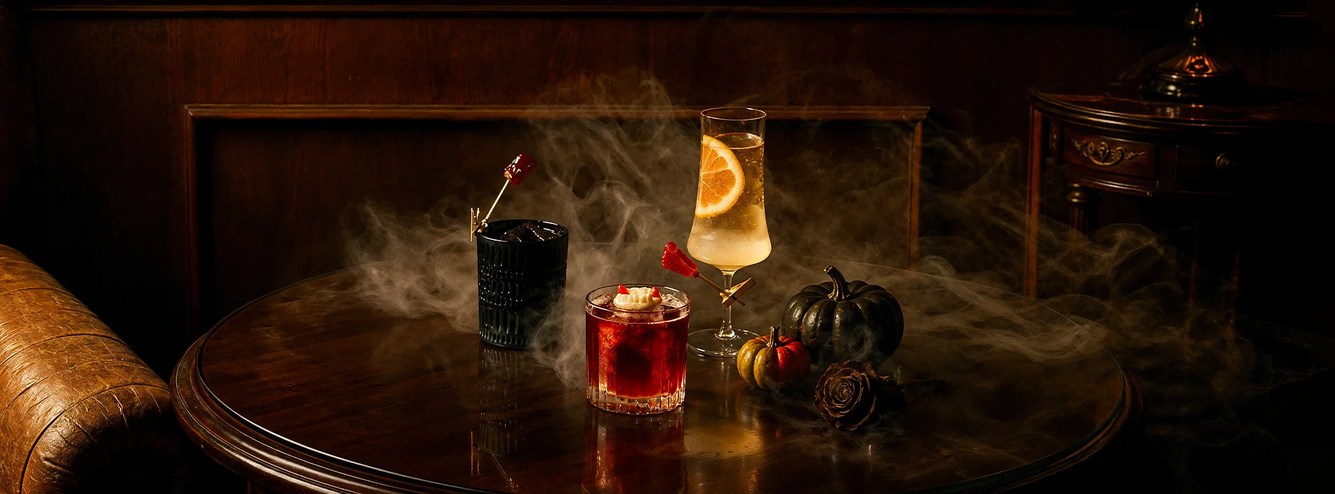 Pinstripe Bar - Spirtis After Dark